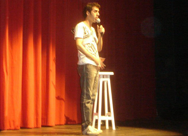 Artista do Stand Up Comedy